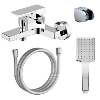 Смеситель для ванны и душа Azario EDDIE AZ-WQY238207C